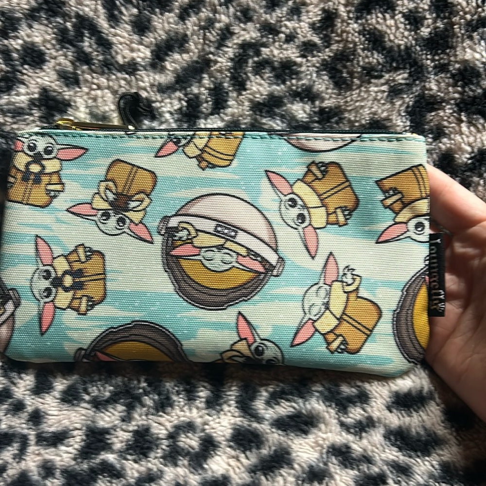 Baby Yoda Cosmetic bag